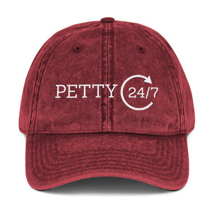 Petty 24/7 Vintage Cotton Cap