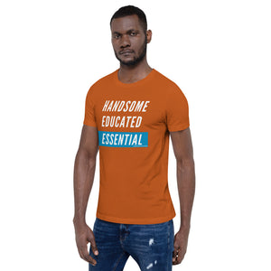 Handsome Educated Essential Short-Sleeve Unisex T-Shirt