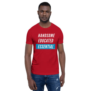 Handsome Educated Essential Short-Sleeve Unisex T-Shirt