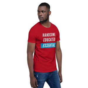 Handsome Educated Essential Short-Sleeve Unisex T-Shirt