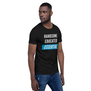 Handsome Educated Essential Short-Sleeve Unisex T-Shirt