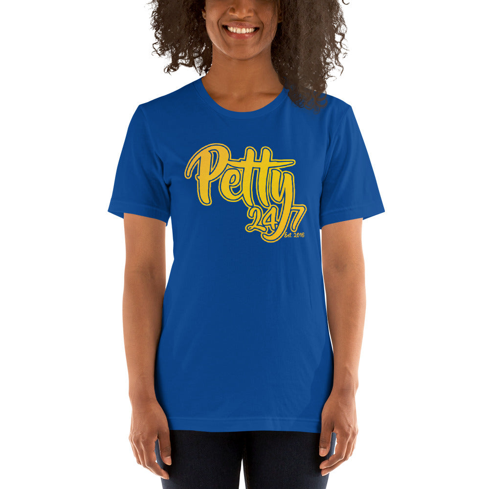 Sigma Gamma Rho Petty 24/7 Short-Sleeve Women's T-Shirt