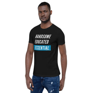 Handsome Educated Essential Short-Sleeve Unisex T-Shirt