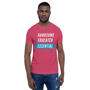 Handsome Educated Essential Short-Sleeve Unisex T-Shirt