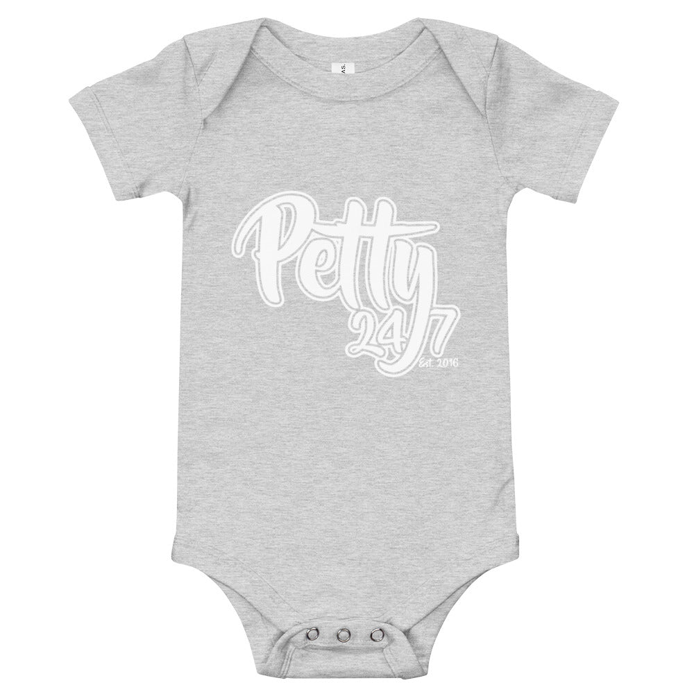 Petty 24/7 little babies onesies