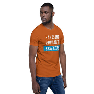 Handsome Educated Essential Short-Sleeve Unisex T-Shirt