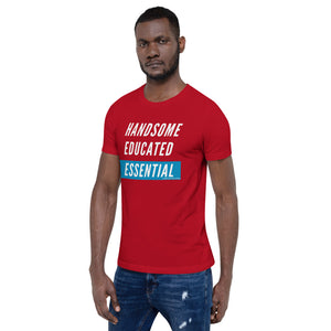 Handsome Educated Essential Short-Sleeve Unisex T-Shirt